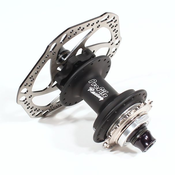 ELITE BMX DISC BRAKE CASSETTE HUB Profile Racing