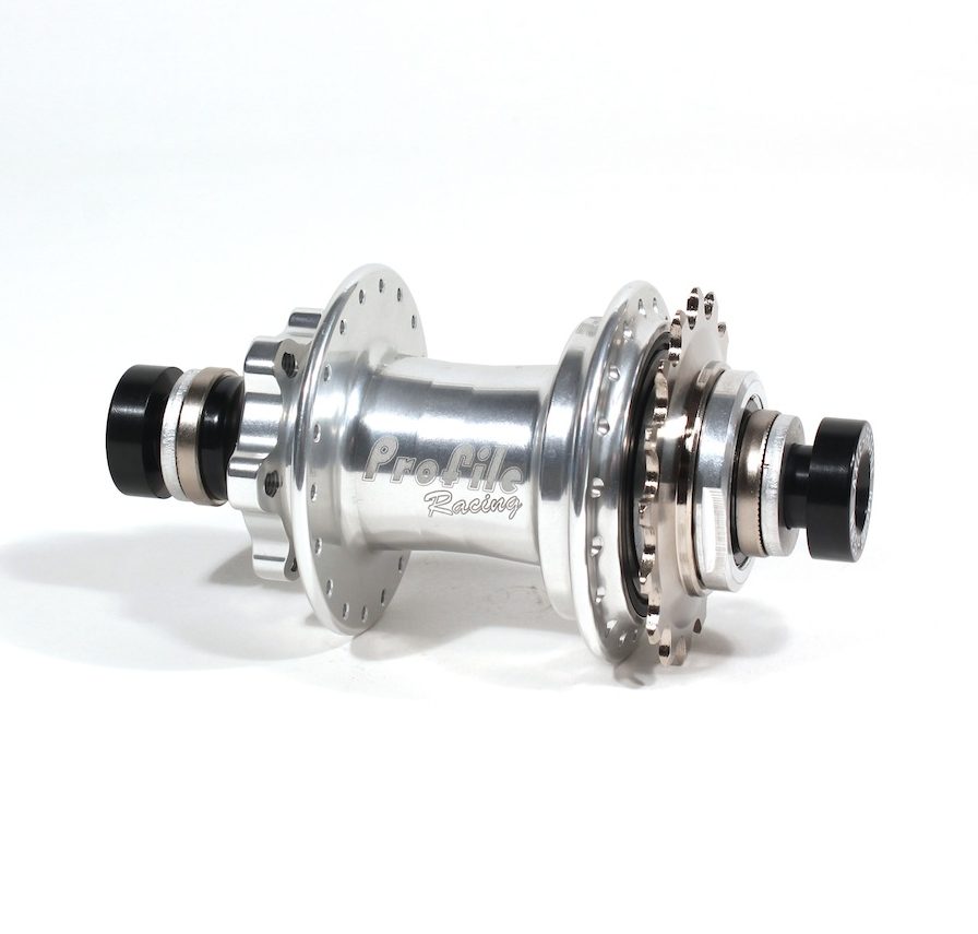 AC2 BMX DISC BRAKE CASSETTE HUB Profile Racing