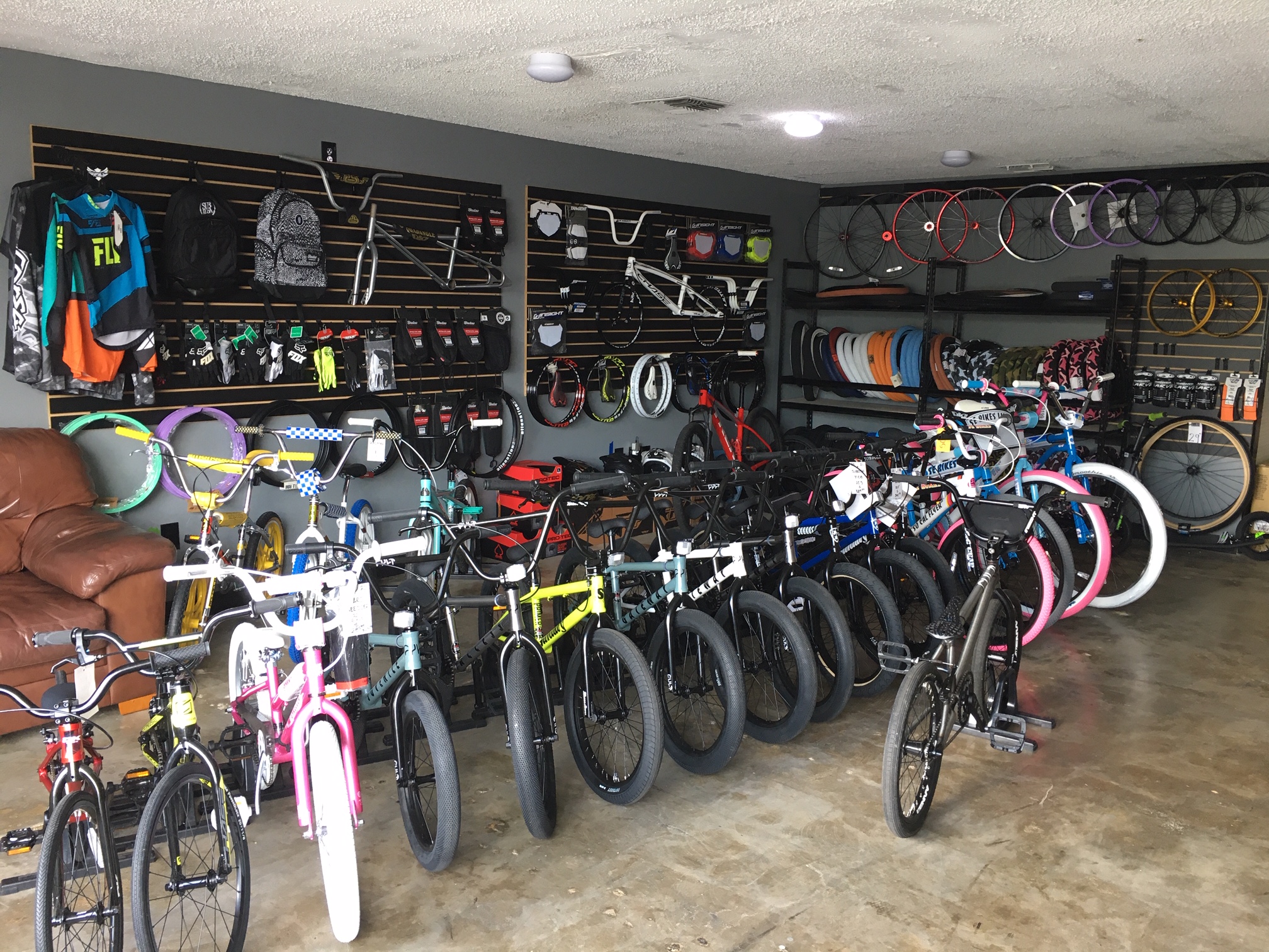 Support Local 2 720 Bmx Shop (Tampa, Florida). Profile Racing