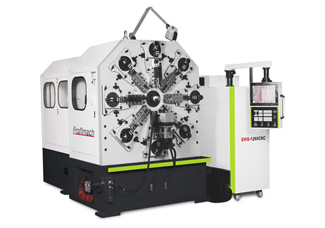 12 AXIS - camless CNC Wire Forming Machines