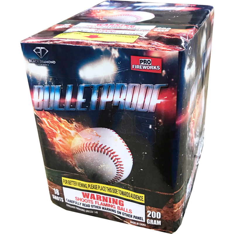 BLACK DIAMOND FIREWORKS & PRO FIREWORKS Bulletproof Pro Fireworks