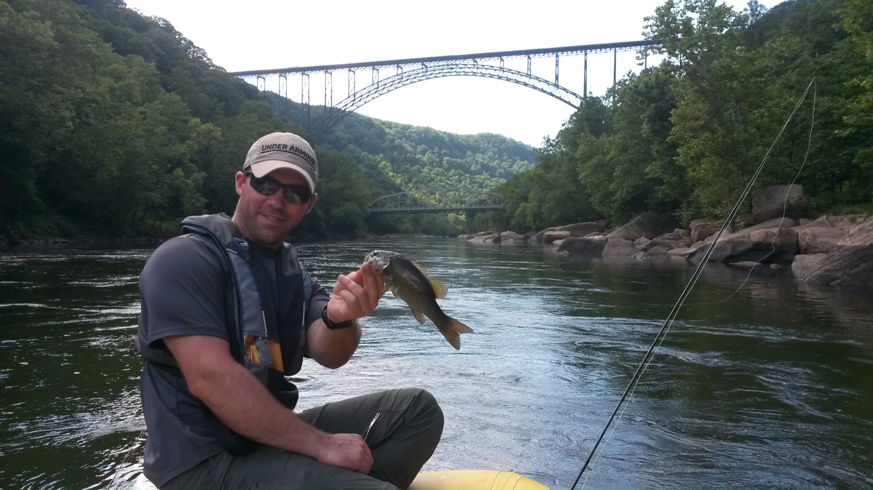Americas Best Whitewater Fishing New River Pro River Outfitters