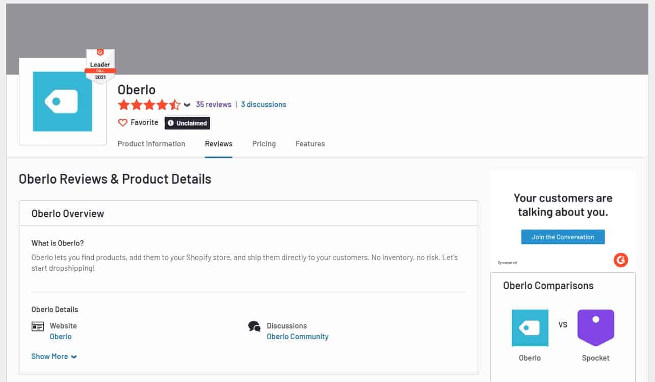 Oberlo Review Features, Benefits, Pricing, and More Profitable Ads