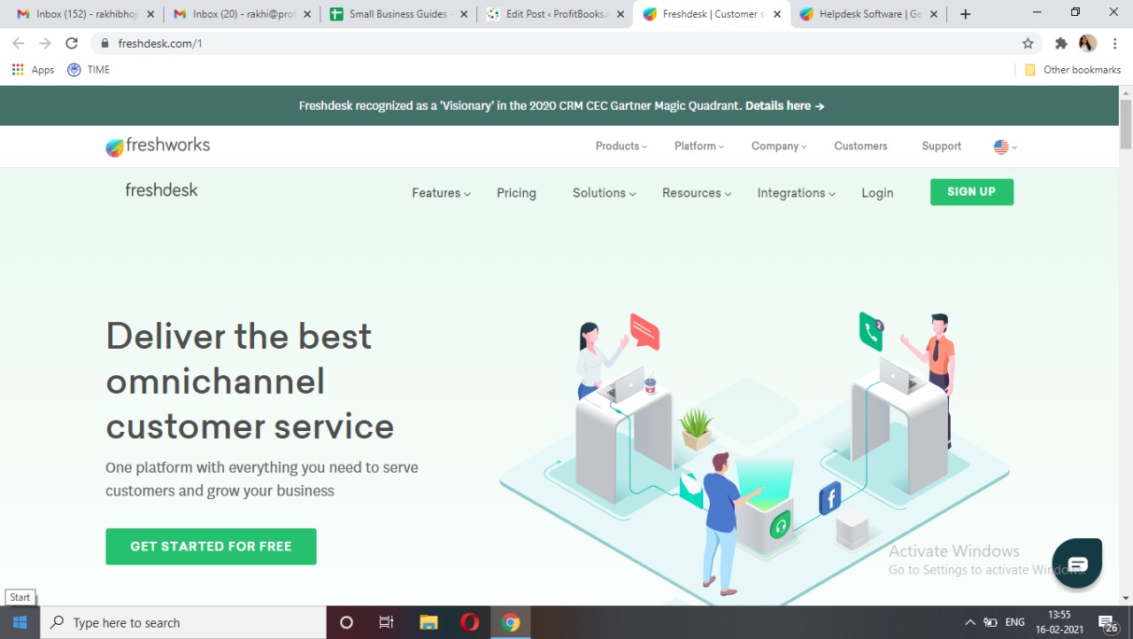 Freshdesk