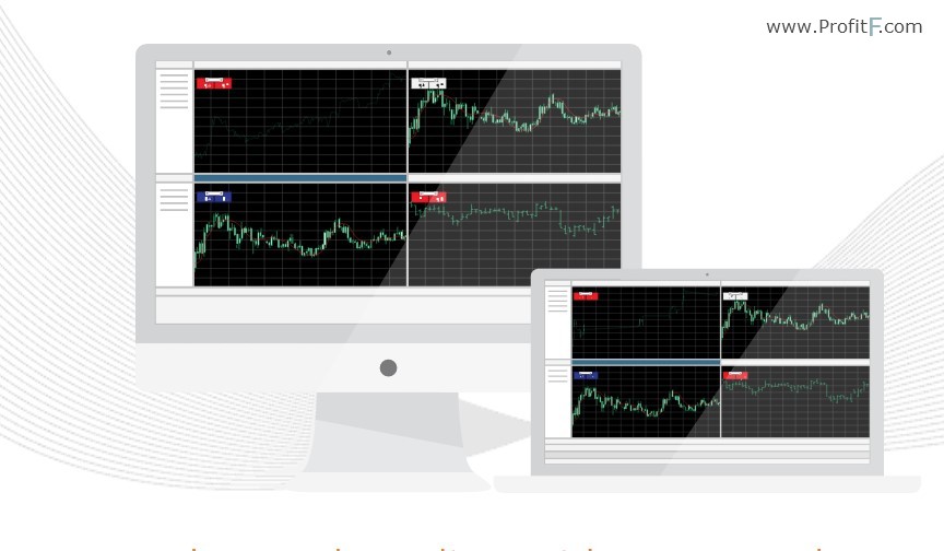 MetaTrader 5 for Binary broker ProfitF Website for