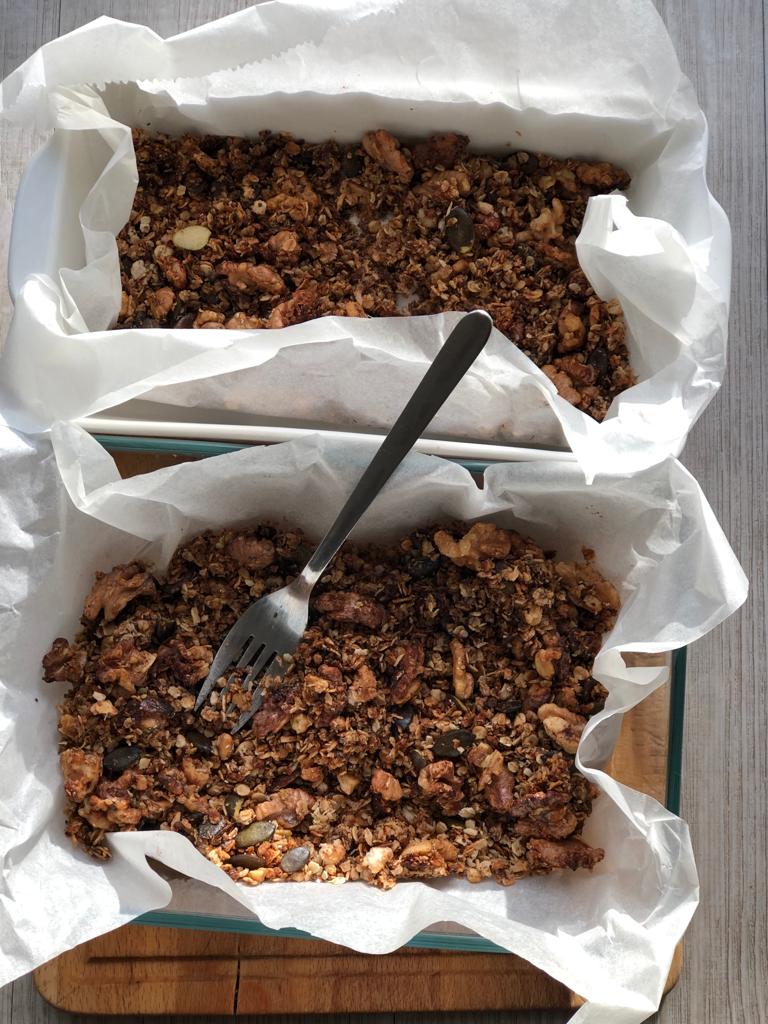 Granola met noten
