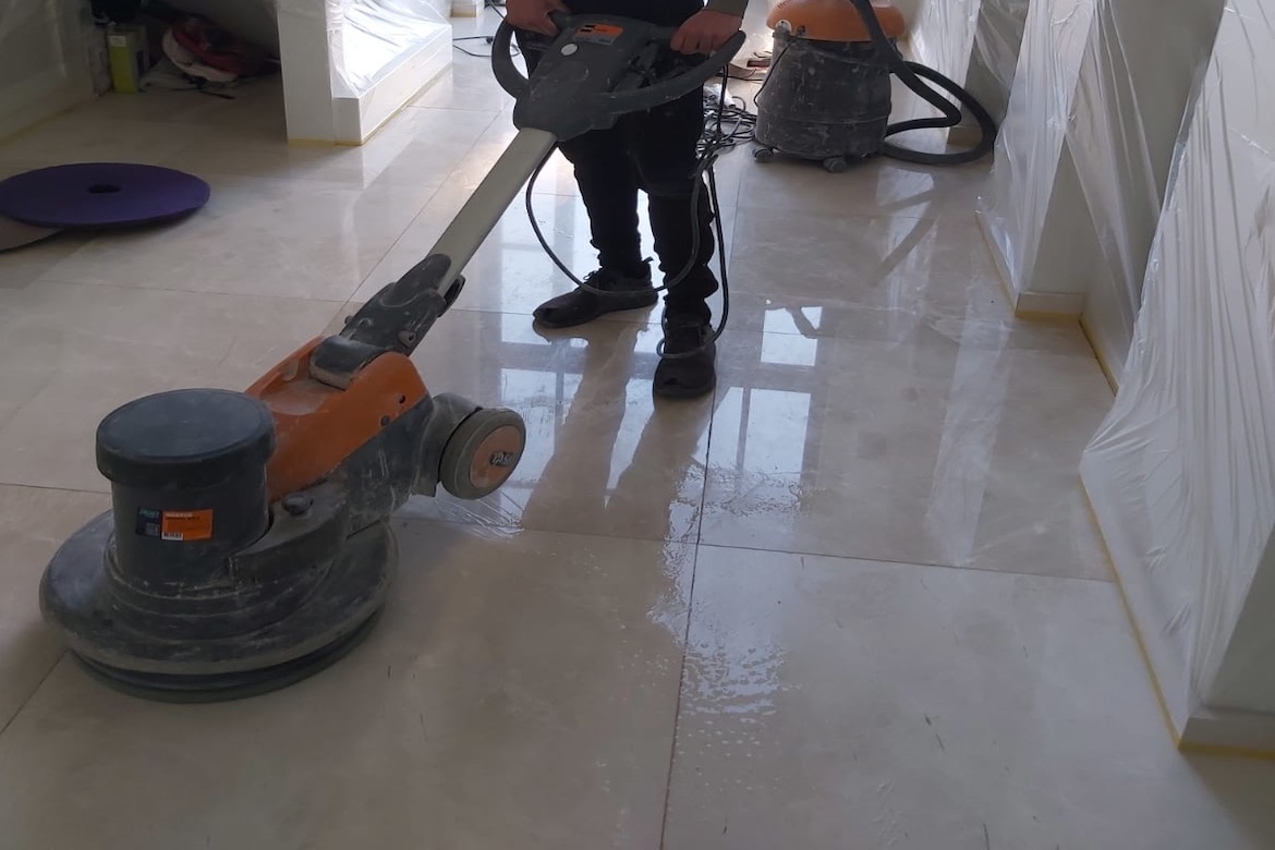 Natuursteen Schoonmaken & Reinigen - Pro Floor Care | Natuursteen Vloer Schoonmaken