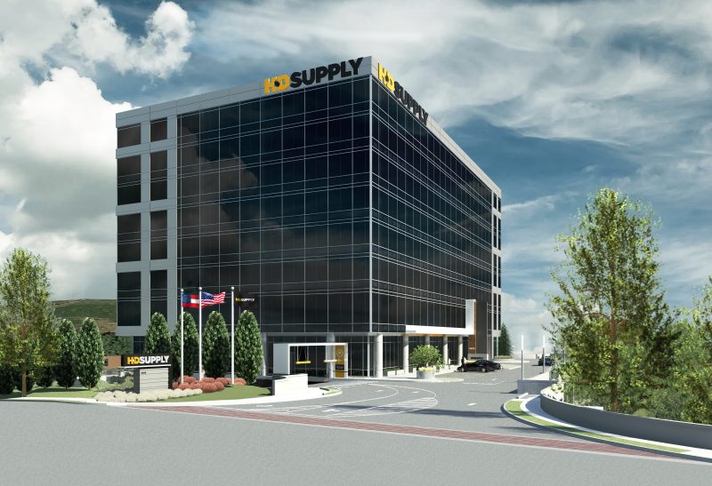 HD Supply HQ ProFloors Commercial Flooring