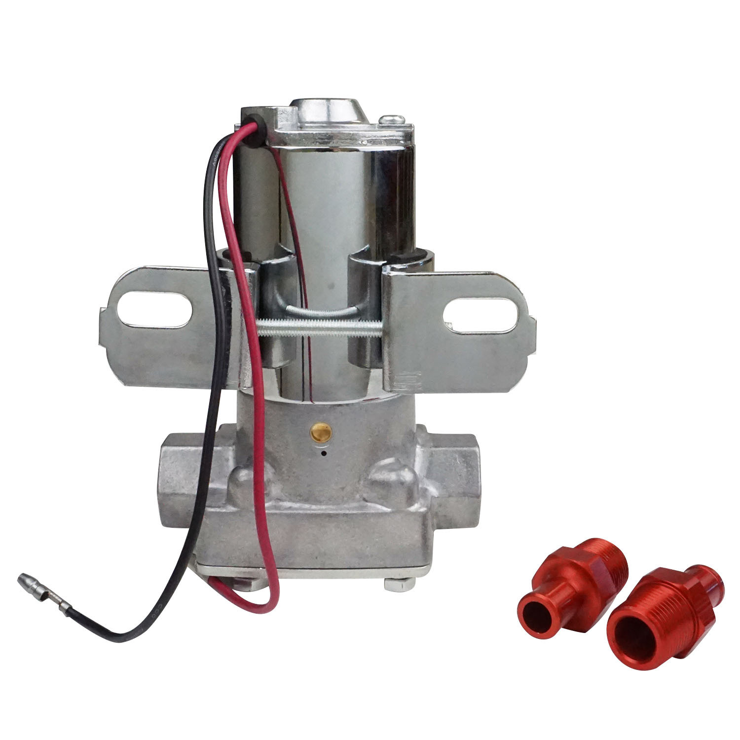 Proflow Fuel Pump, Electric, Rotor, Vane, Red, 97GPH, Cast Aluminium, 3