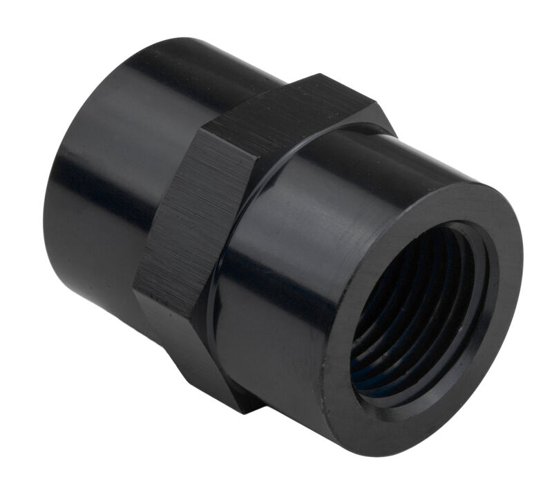 Fitting Female Coupler 3/8in. NPT, Black Proflow