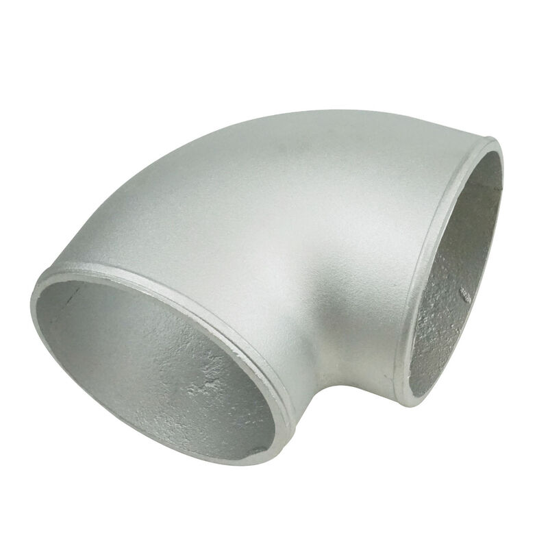 Cast Turbo Aluminium 90 Degree Elbow 4.00in. Proflow