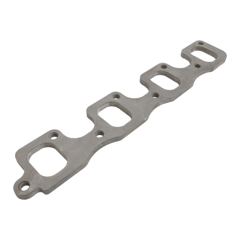 Header Extractor Flanges, Steel, 3/8 in. Thick, Ford V8 302 351V 2V