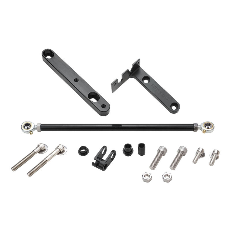 Throttle Linkage Kit, Proflow EFI, Dual Quad, 4150 Style