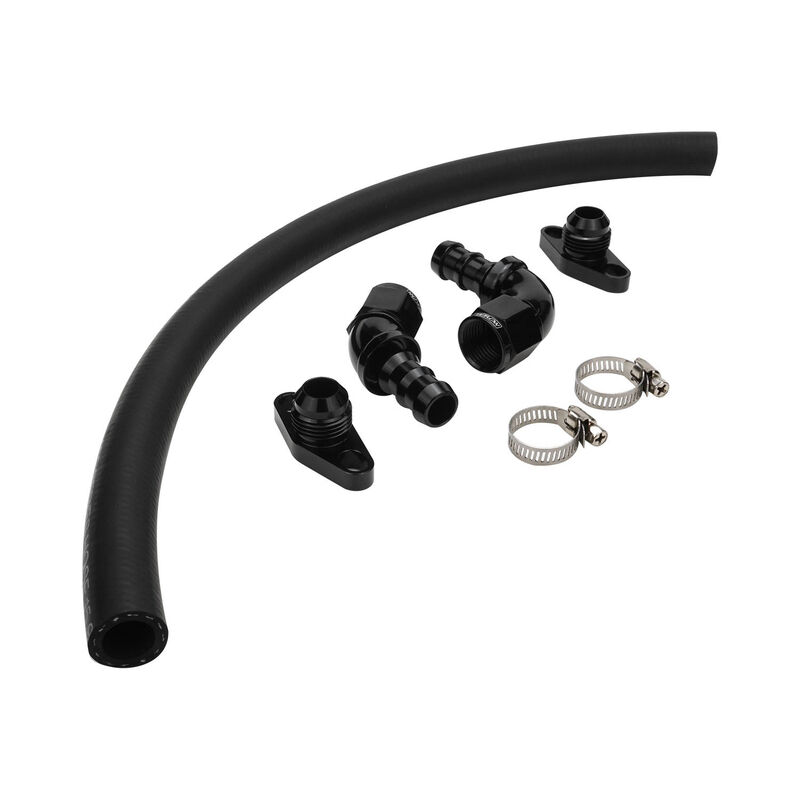 Proflow Turbo Oil Drain Kit, For Ford Barra, XR6 Turbo, BABF, FG, Suit