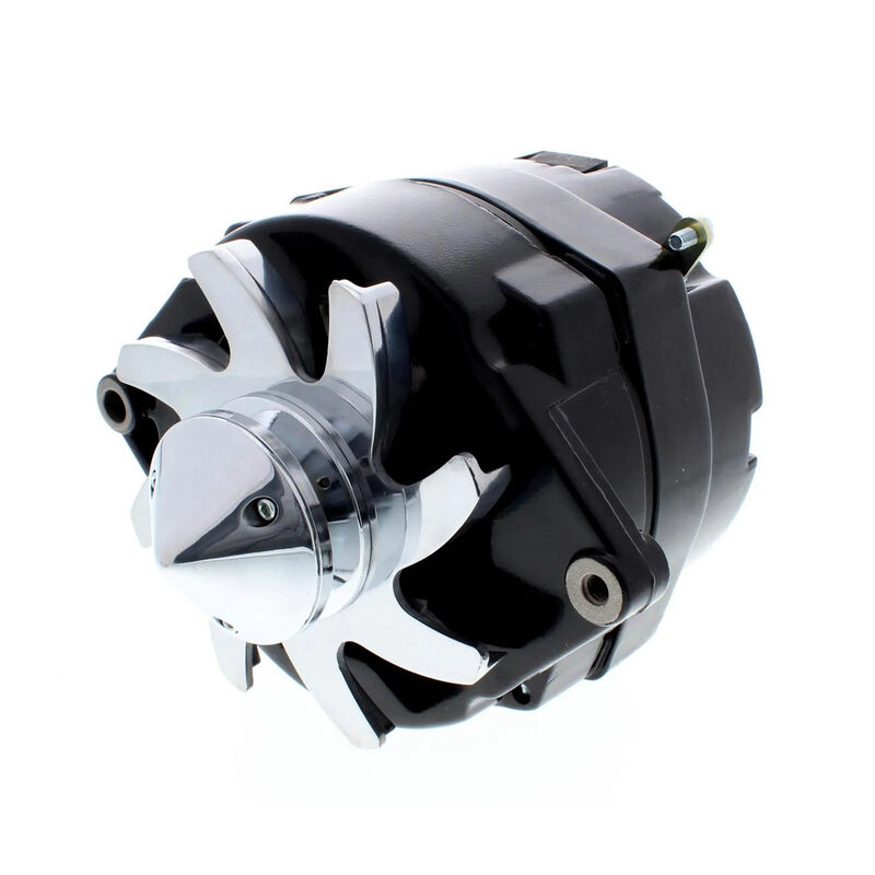 Alternator Fan Universal , GM or Ford Polished Aluminium Proflow