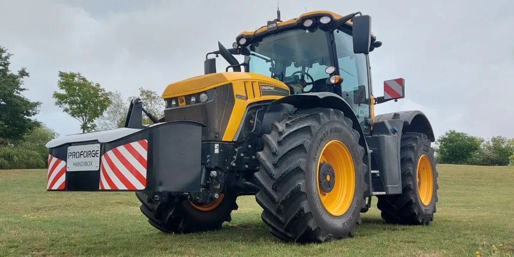 Tractor Front Weight Guide