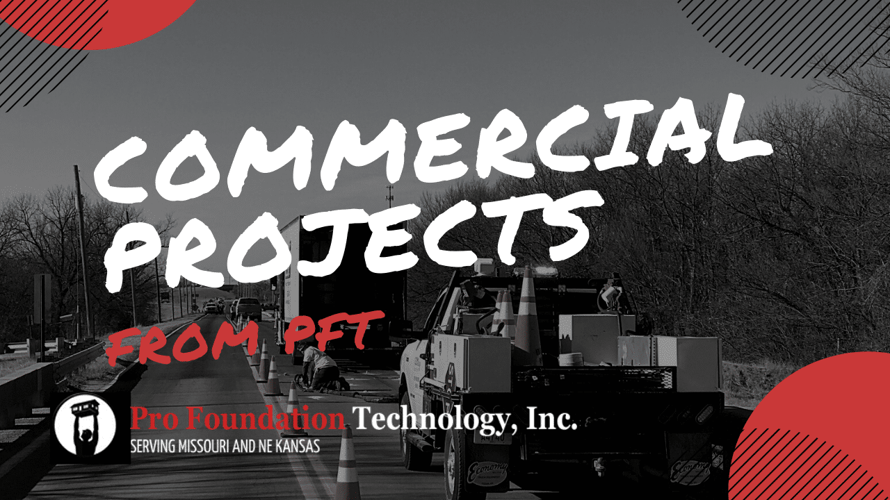 Commercial Concrete Leveling Around Kansas City Pro Foundation