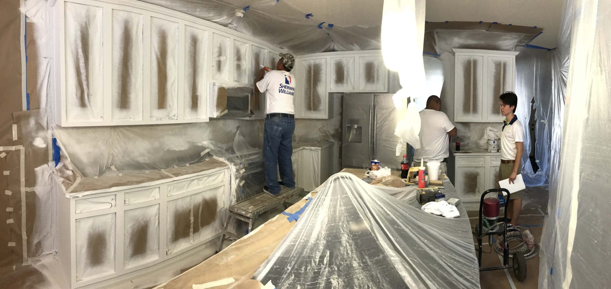 Painting San Antonio Matttroy