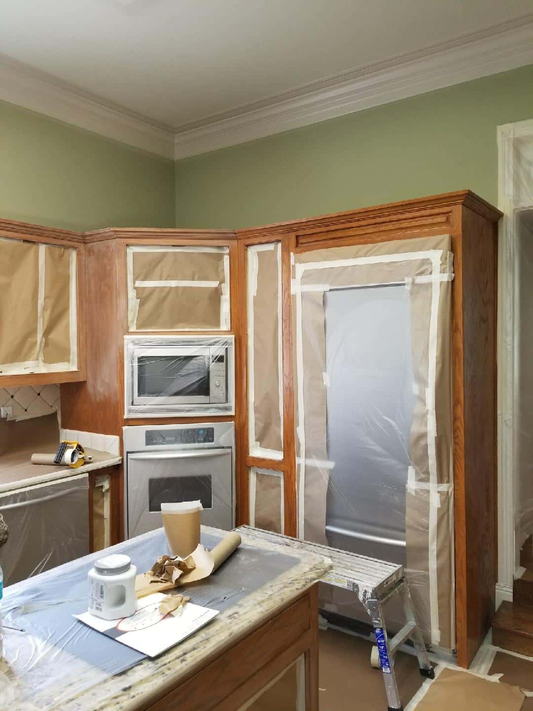 Completed Jobs ProFresh