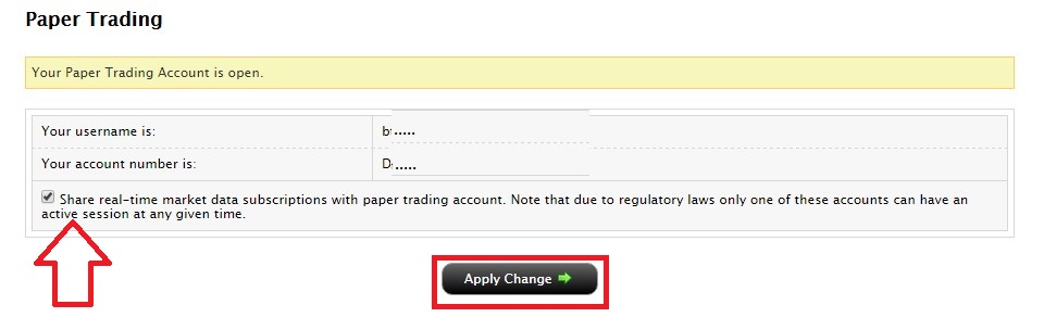 Password Reset Interactive Brokers