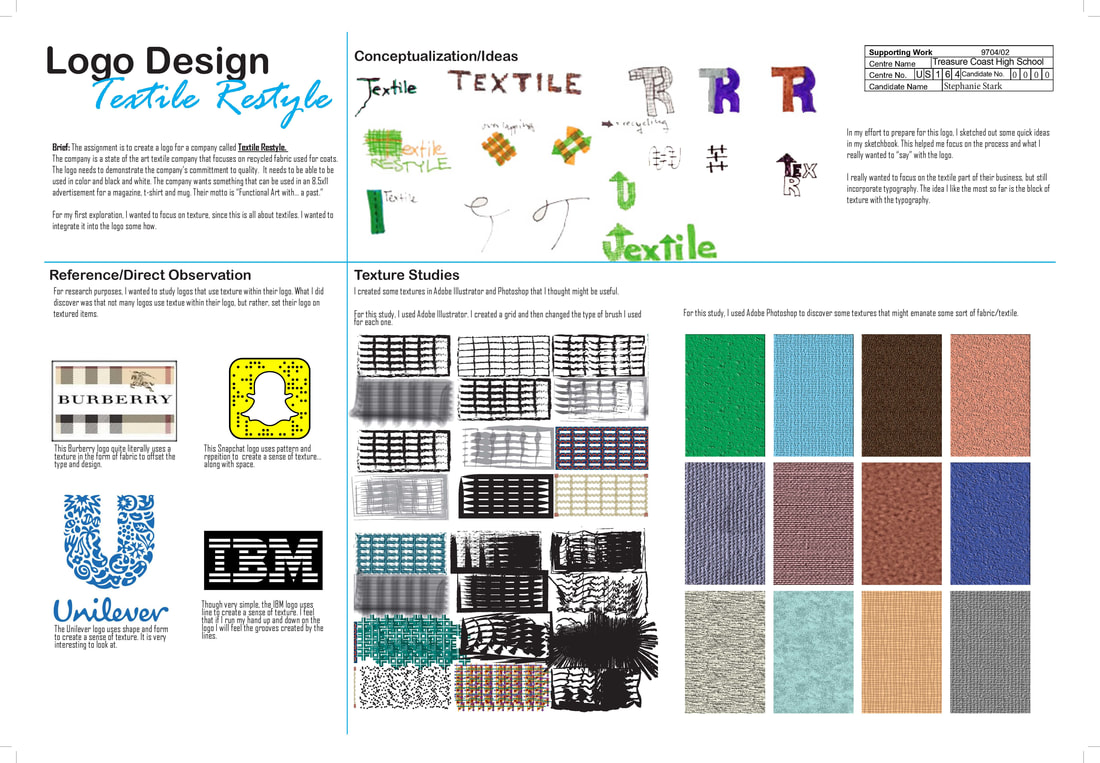 Graphic Design Coursework