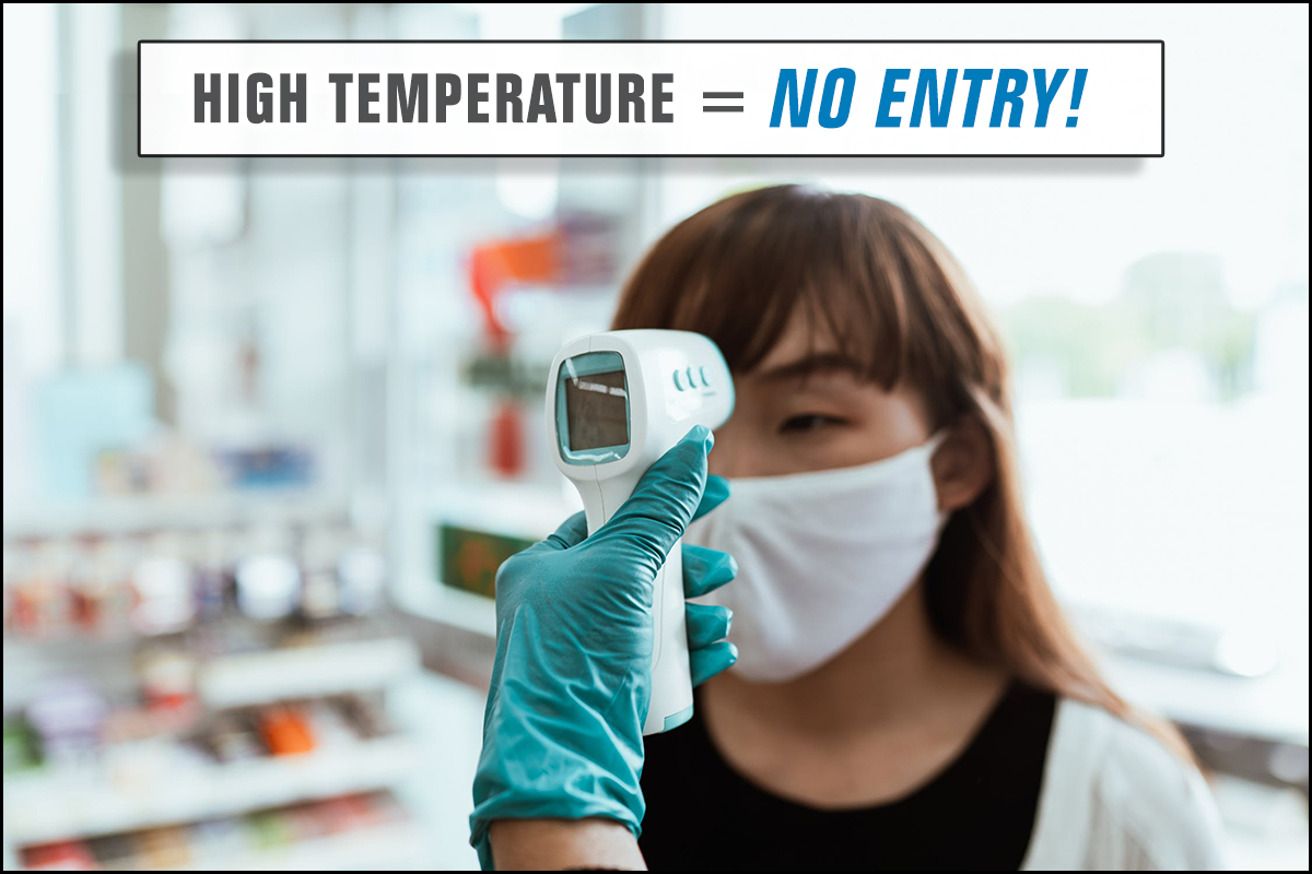 Take Temperatures of Employees & Guests Safely With These Products