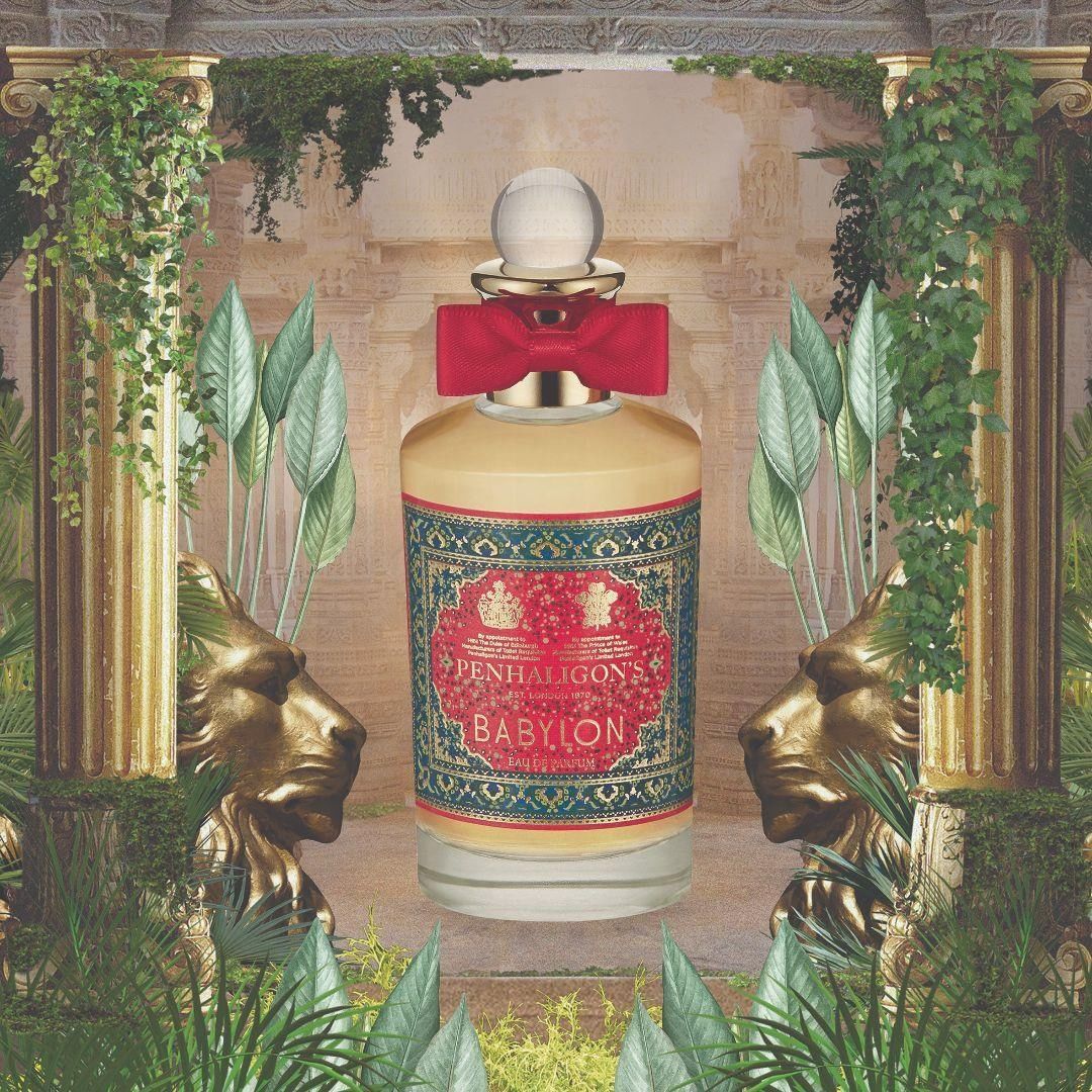 BABYLON by Penhaligon's continua il viaggio Profumeria Gambarini