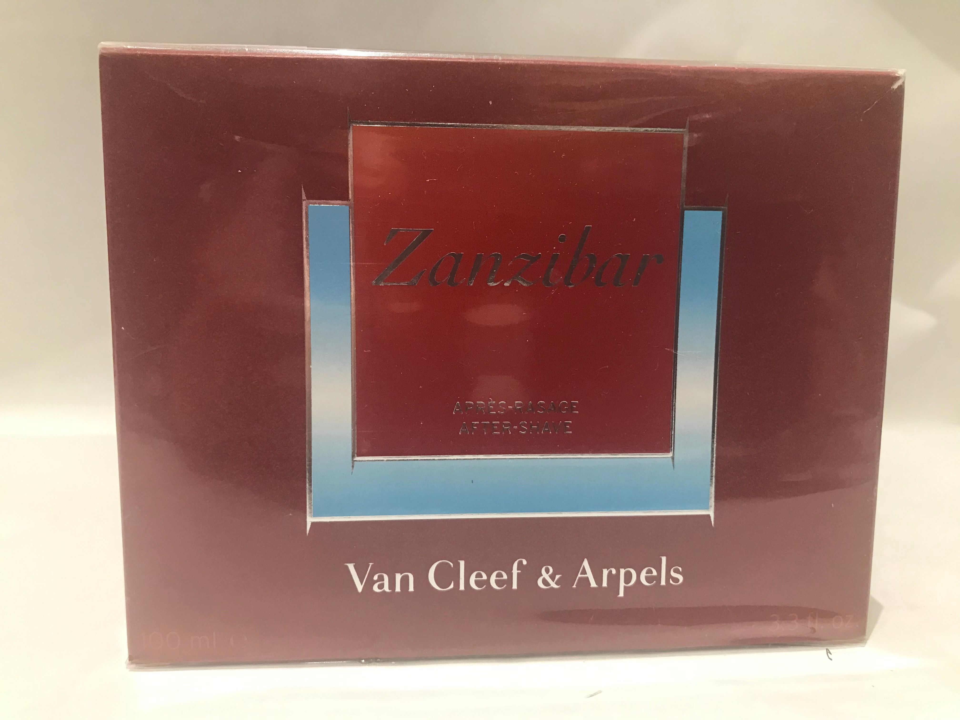 VAN CLEEF & ARPELS ZANZIBAR AFTER SHAVE 100ML (fuori produzione)RARO