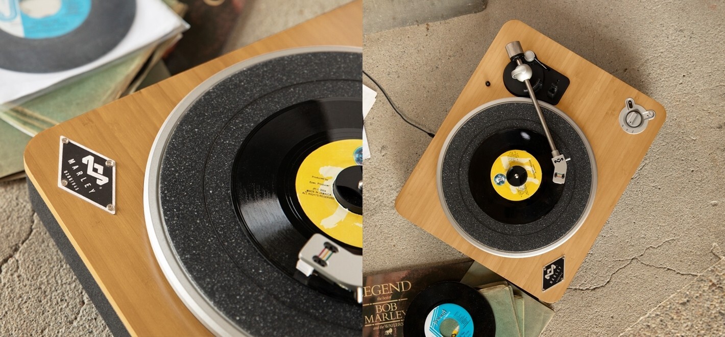 House of Marley Stir It Up Wireless Bluetooth USB Turntable Record Vinyl Player eBay