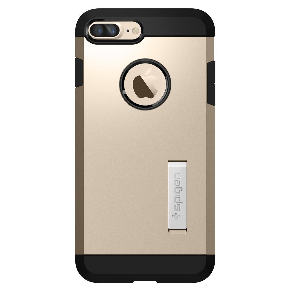 iPhone 8 Plus Case, Genuine SPIGEN Heavy Duty Tough Armor Hard Cover for Apple