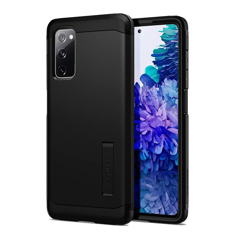Genuine SPIGEN Tough Armor Heavy Duty Kickstand Cover for Samsung