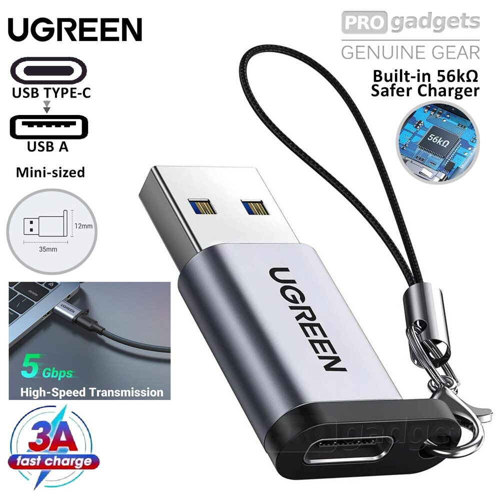 UGREEN USB C Female to USB A Male Adapter
