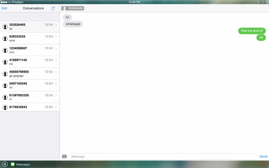 The ultimate guide to use iMessage on a Windows PC