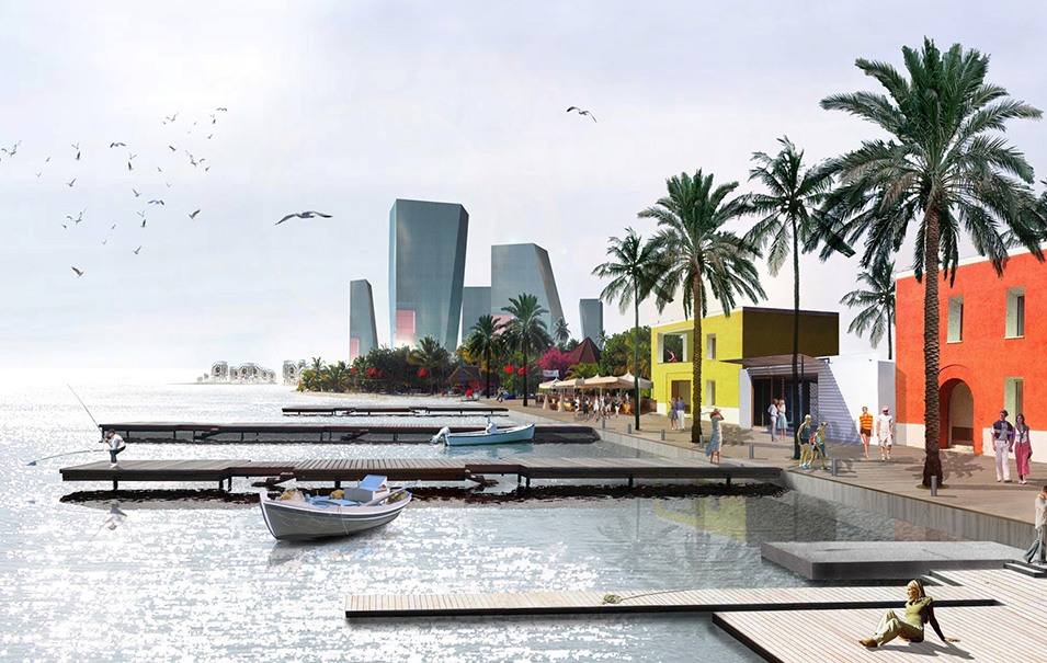 Tunis Sport City // Proger