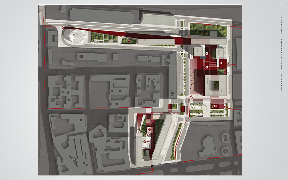 Campidoglio 2 Rome City Government Offices // Proger