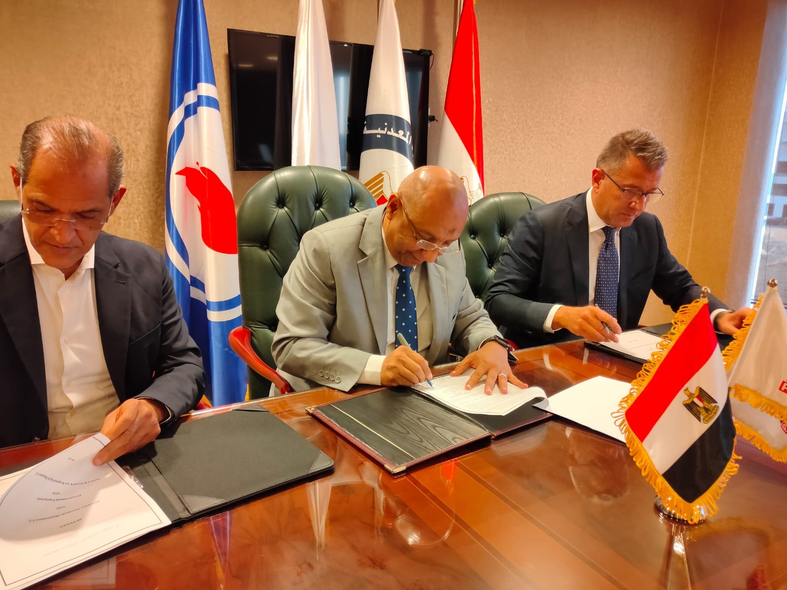 Proger Egypt signs a collaboration agreement with Petromaint and Drexel