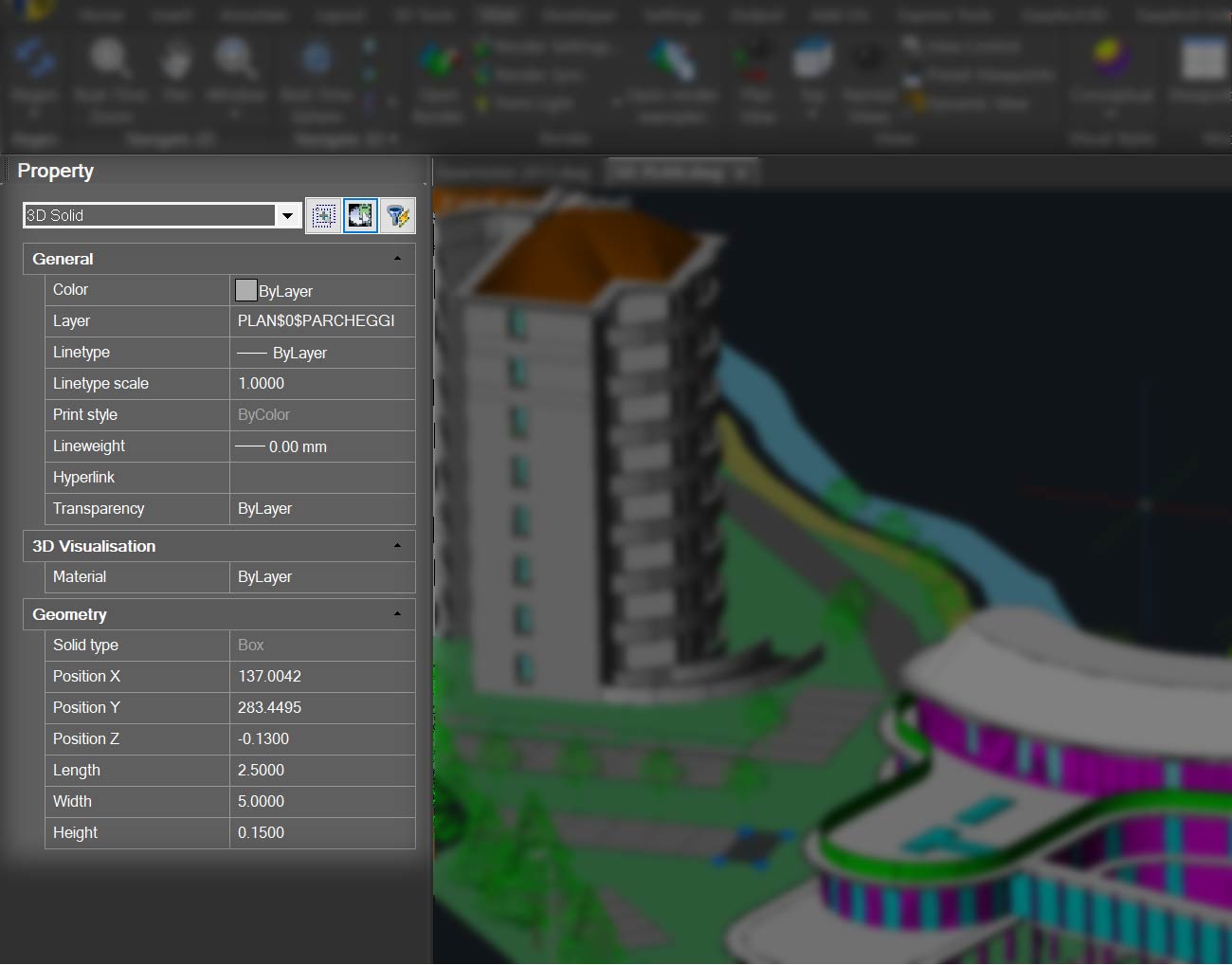 progeCAD Professional interface, the best Low Cost AutoCAD alternative