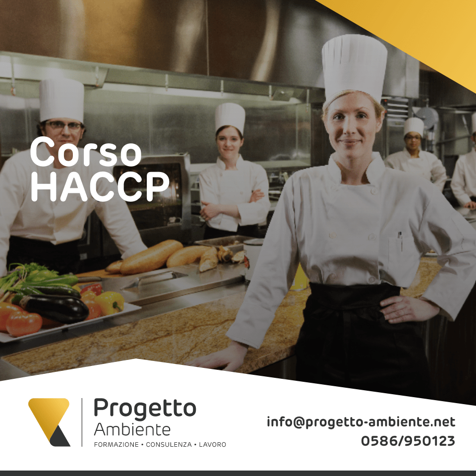 Corso Haccp "Addetto Ad Attività Complesse" Riconosciuto Regione Toscana - Fad- Settembre 2021 - Progetto Ambiente 960_x_960_png