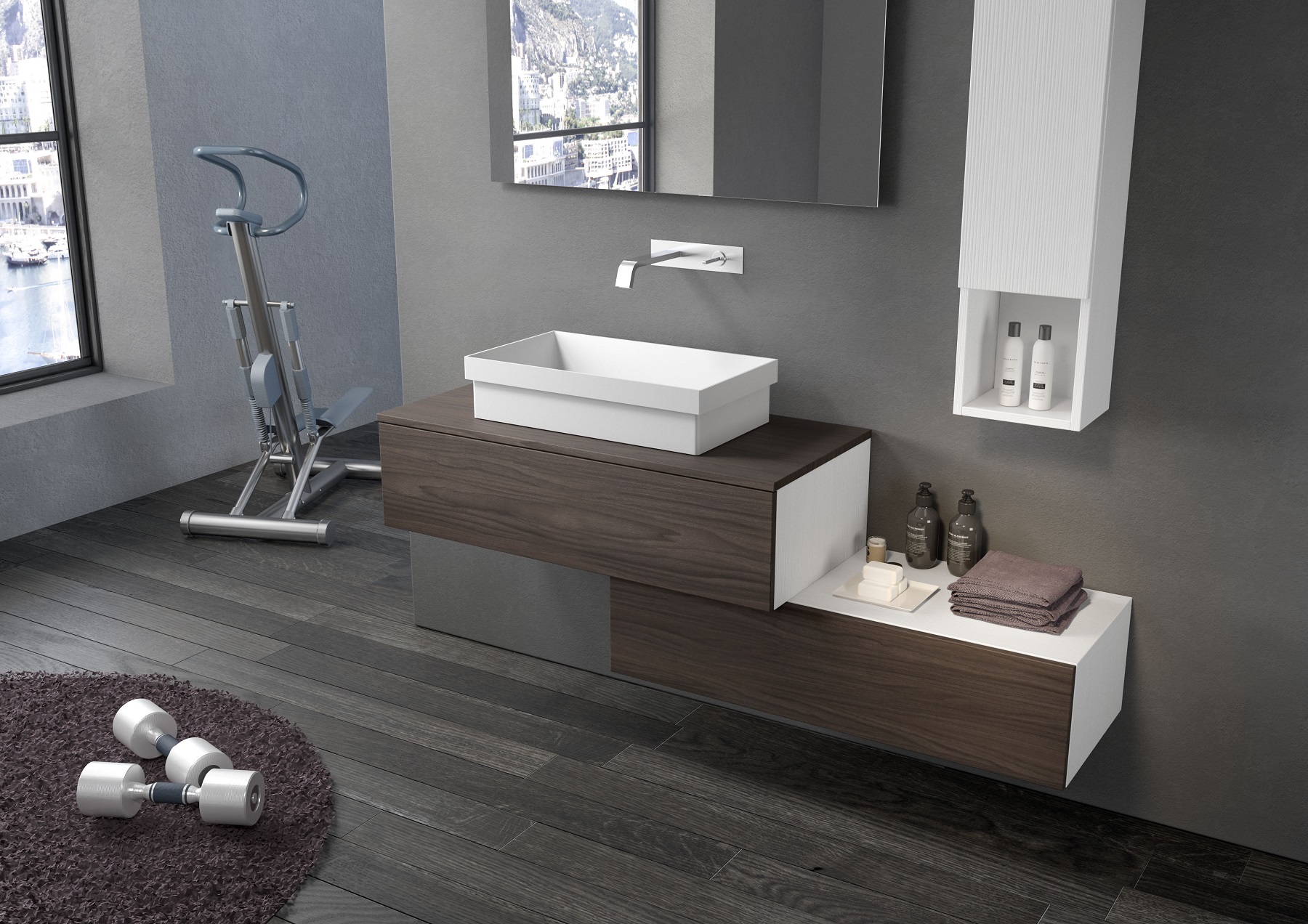 08 H25 160 Progetto Bagno Srl