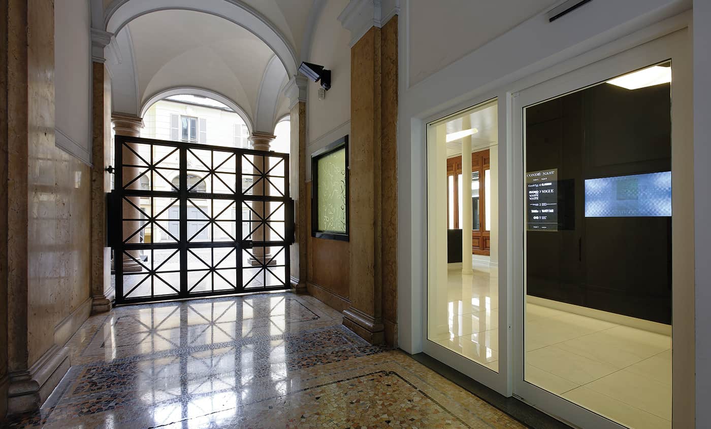 Condé Nast Milan HQ Progetto CMR Massimo Roj Architects