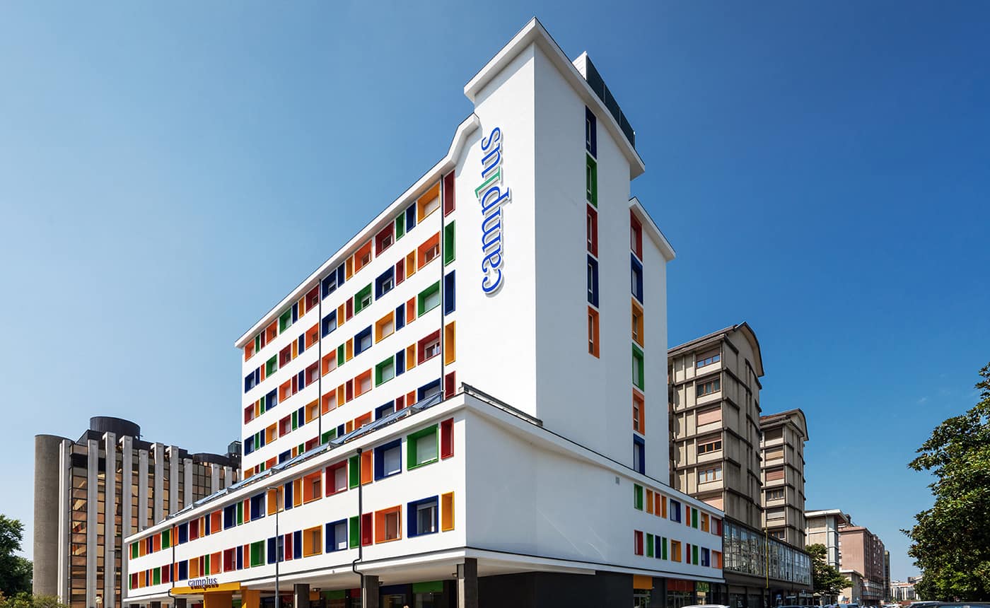 Camplus Apartments Padova Progetto CMR