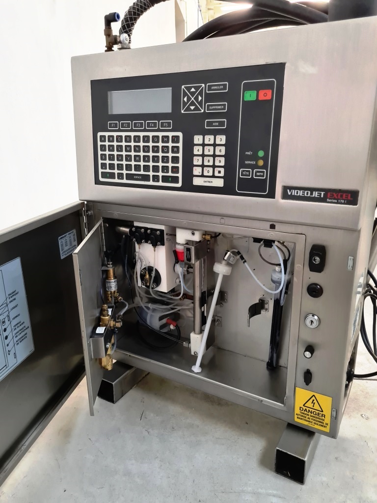 STAMPANTE A GETTO INCHIOSTRO VIDEOJET Mod. Excel 170i (COD. MFPK
