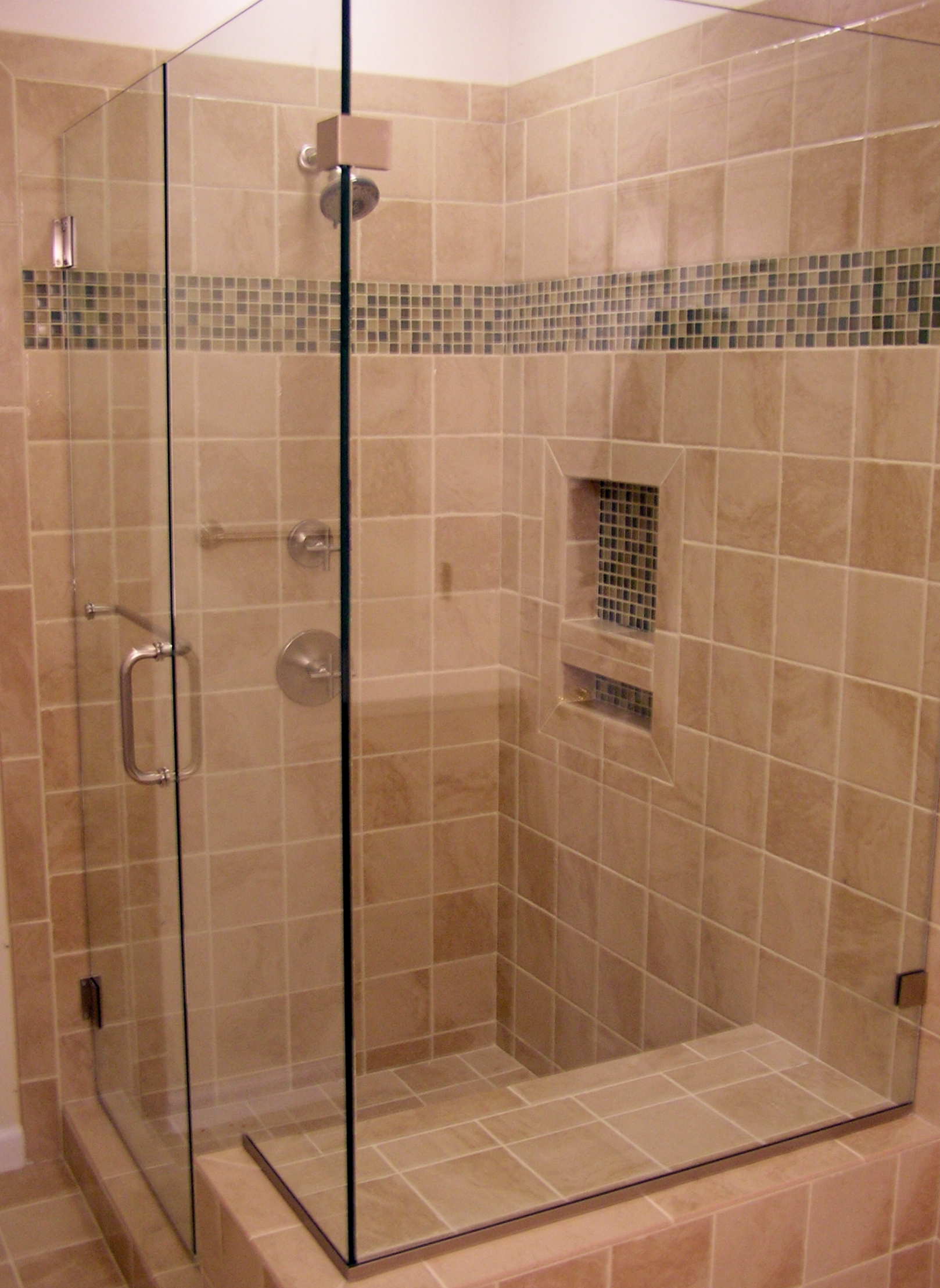 Glass Shower Examples Raleigh Proglass Shower Gallery
