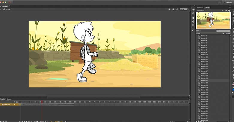 Flash Animation Design CompanyFlash Animation Services India