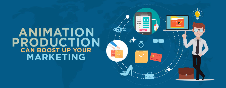 Boost up your marketing by animation production PGBS