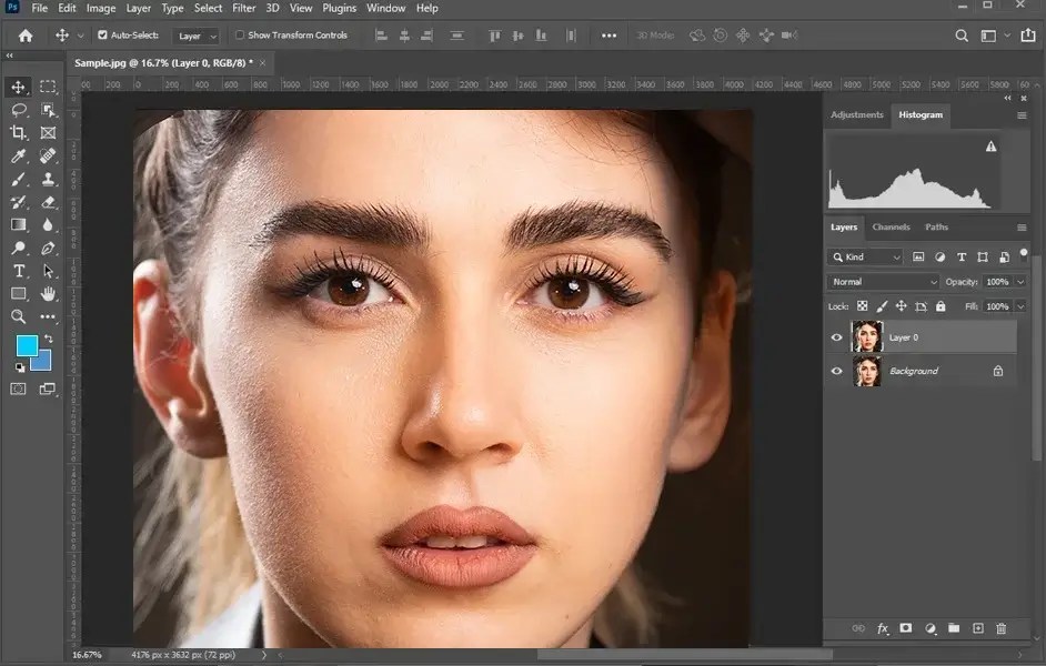 Guide on How to Edit and Retouch a Headshot in