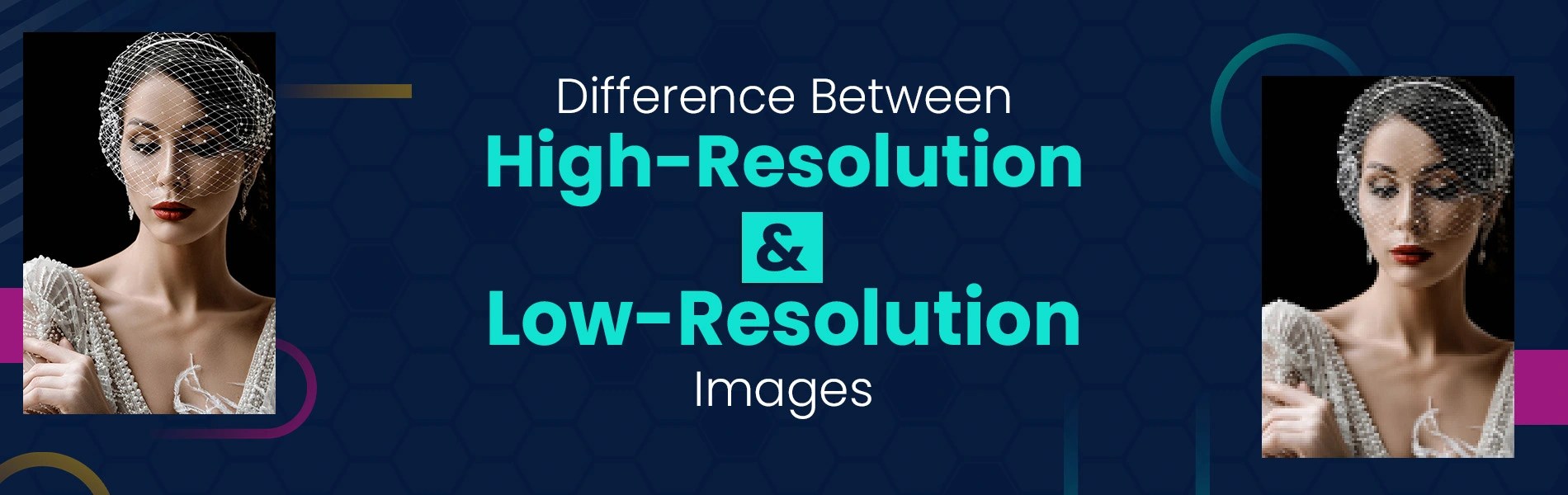 Low Resolution Images vs. High Resolution Images Differences