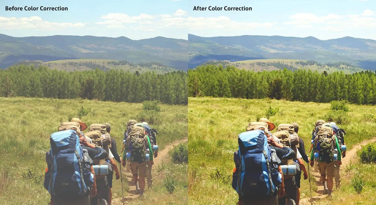 Color Grading vs. Color Correction Difference Explained PGBS