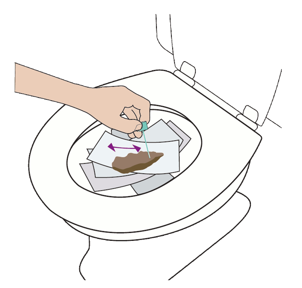 Taking A Stool Sample Stools