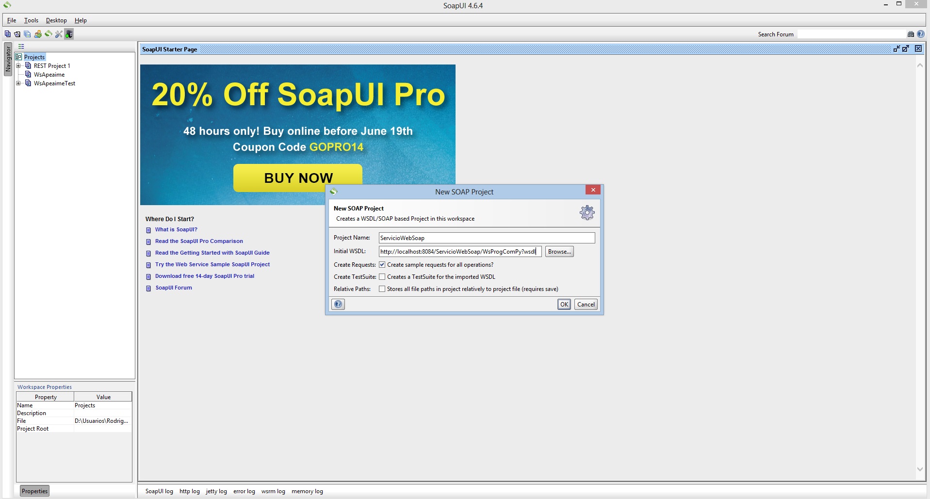  Service Soap con Java EE Programación